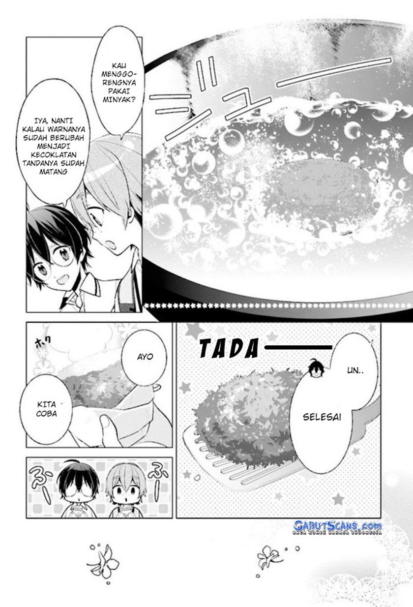 Saikyou no Kanteishi tte dare no koto? ~Manpuku Gohan De Isekai Seikatsu~ Chapter 02 Gambar 15