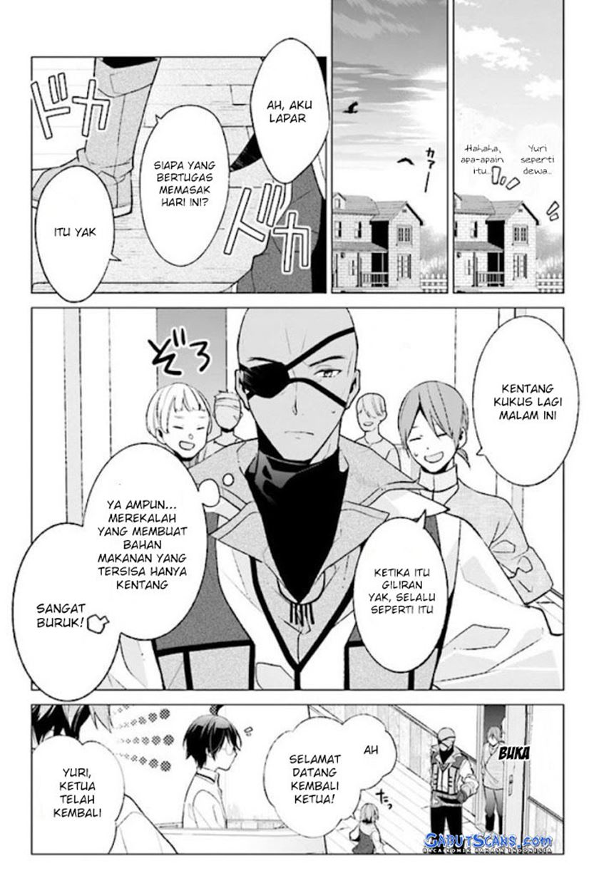 Saikyou no Kanteishi tte dare no koto? ~Manpuku Gohan De Isekai Seikatsu~ Chapter 02 Gambar 17