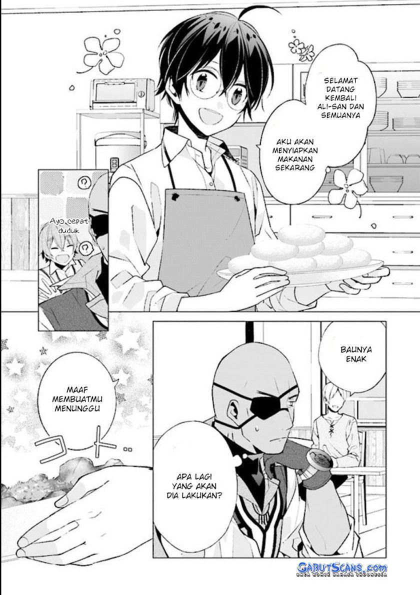 Saikyou no Kanteishi tte dare no koto? ~Manpuku Gohan De Isekai Seikatsu~ Chapter 02 Gambar 18