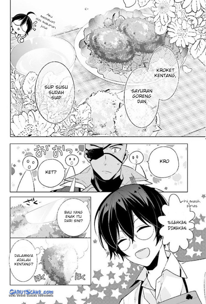 Saikyou no Kanteishi tte dare no koto? ~Manpuku Gohan De Isekai Seikatsu~ Chapter 02 Gambar 19