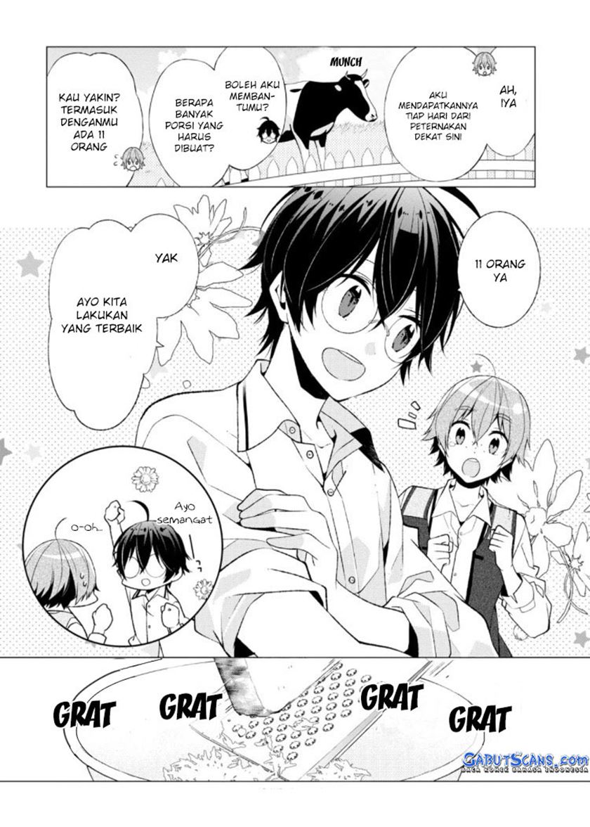 Saikyou no Kanteishi tte dare no koto? ~Manpuku Gohan De Isekai Seikatsu~ Chapter 02 Gambar 10