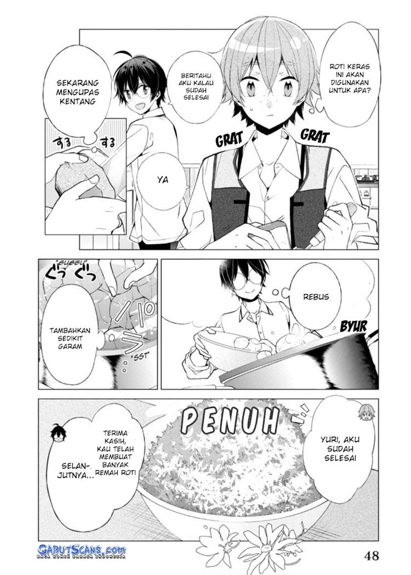 Saikyou no Kanteishi tte dare no koto? ~Manpuku Gohan De Isekai Seikatsu~ Chapter 02 Gambar 11