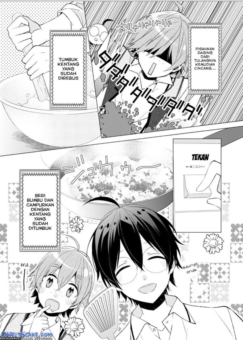 Saikyou no Kanteishi tte dare no koto? ~Manpuku Gohan De Isekai Seikatsu~ Chapter 02 Gambar 12