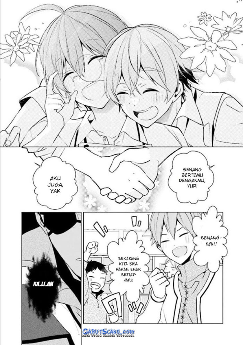 Saikyou no Kanteishi tte dare no koto? ~Manpuku Gohan De Isekai Seikatsu~ Chapter 02 Gambar 24