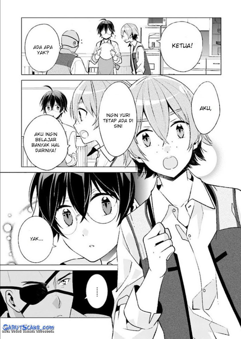 Saikyou no Kanteishi tte dare no koto? ~Manpuku Gohan De Isekai Seikatsu~ Chapter 02 Gambar 22