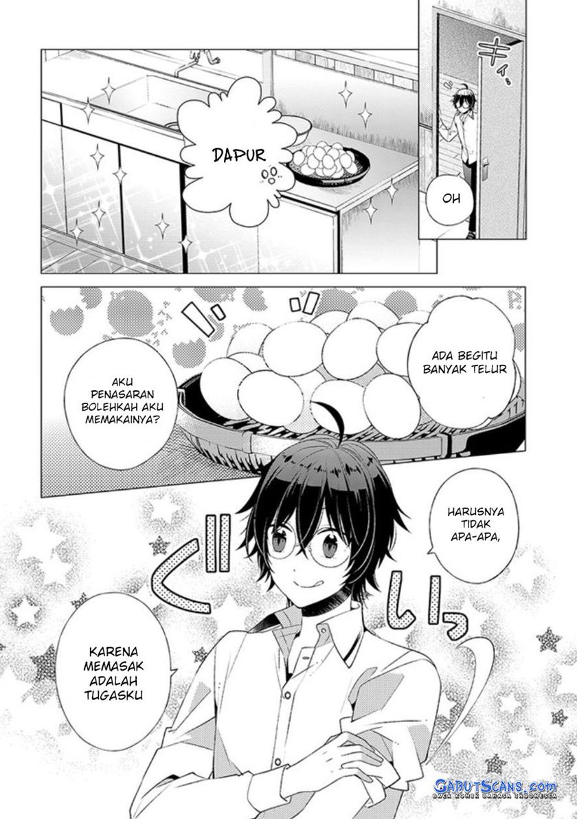 Saikyou no Kanteishi tte dare no koto? ~Manpuku Gohan De Isekai Seikatsu~ Chapter 01 Gambar 29