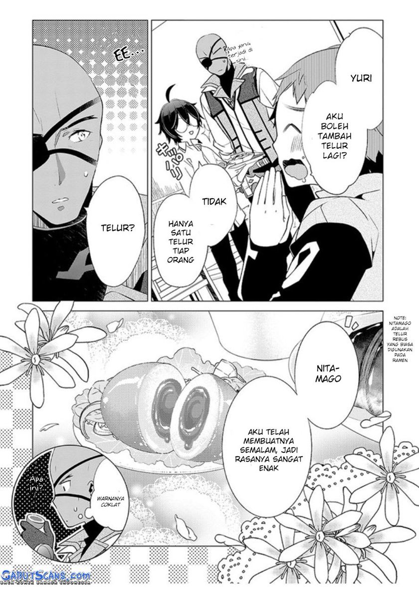 Saikyou no Kanteishi tte dare no koto? ~Manpuku Gohan De Isekai Seikatsu~ Chapter 01 Gambar 32