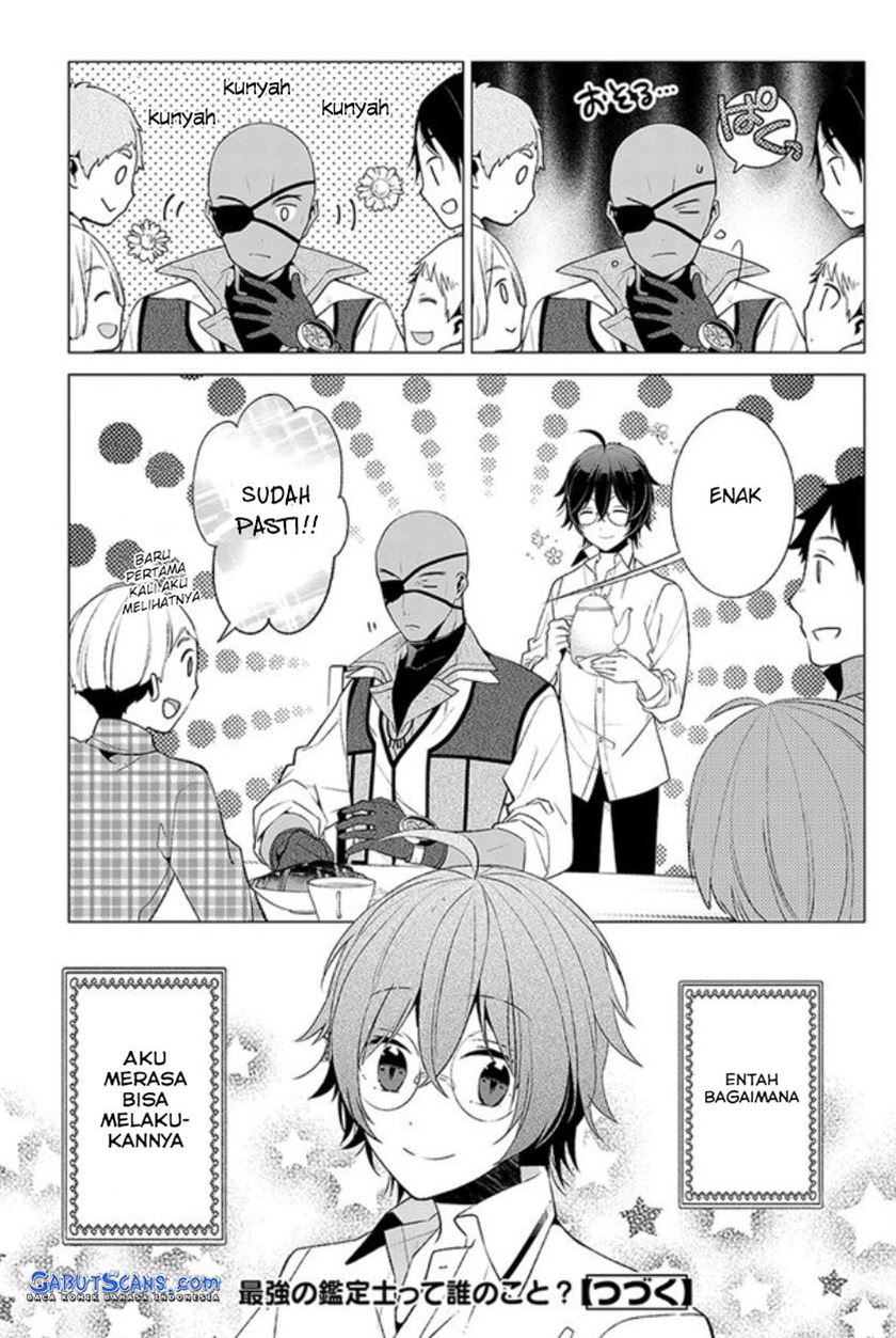 Saikyou no Kanteishi tte dare no koto? ~Manpuku Gohan De Isekai Seikatsu~ Chapter 01 Gambar 33