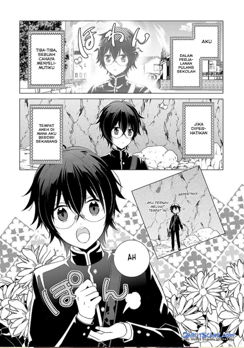 Saikyou no Kanteishi tte dare no koto? ~Manpuku Gohan De Isekai Seikatsu~ Chapter 01 Gambar 4