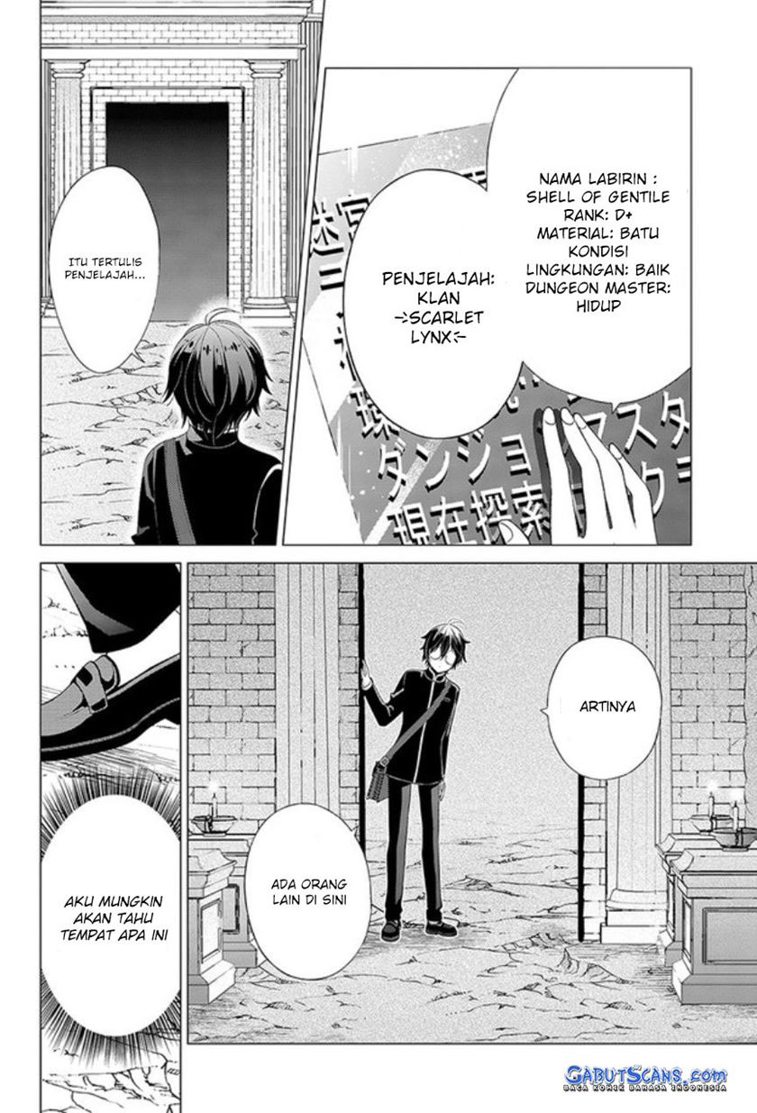 Saikyou no Kanteishi tte dare no koto? ~Manpuku Gohan De Isekai Seikatsu~ Chapter 01 Gambar 8