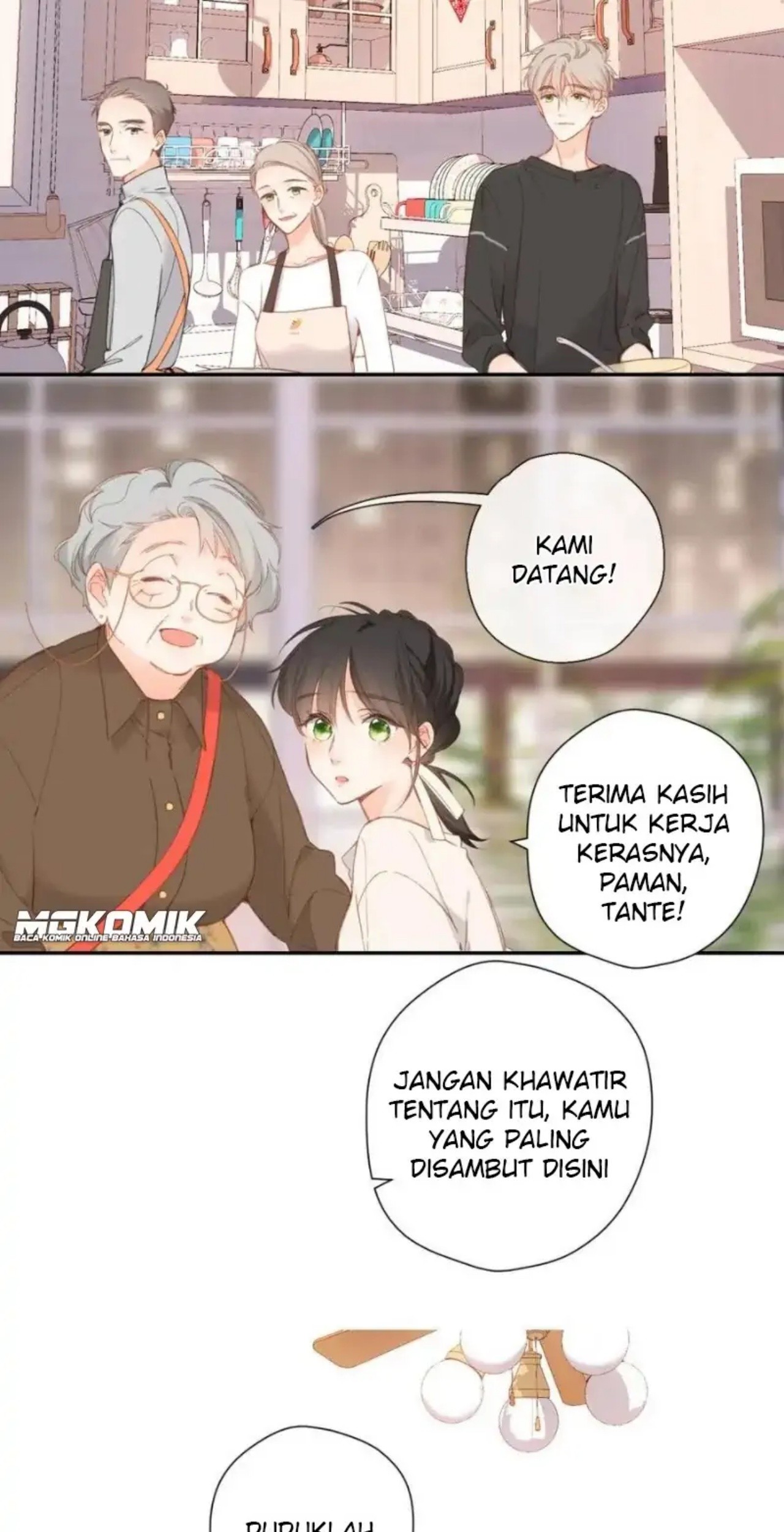 Once More Chapter 124 Gambar 37