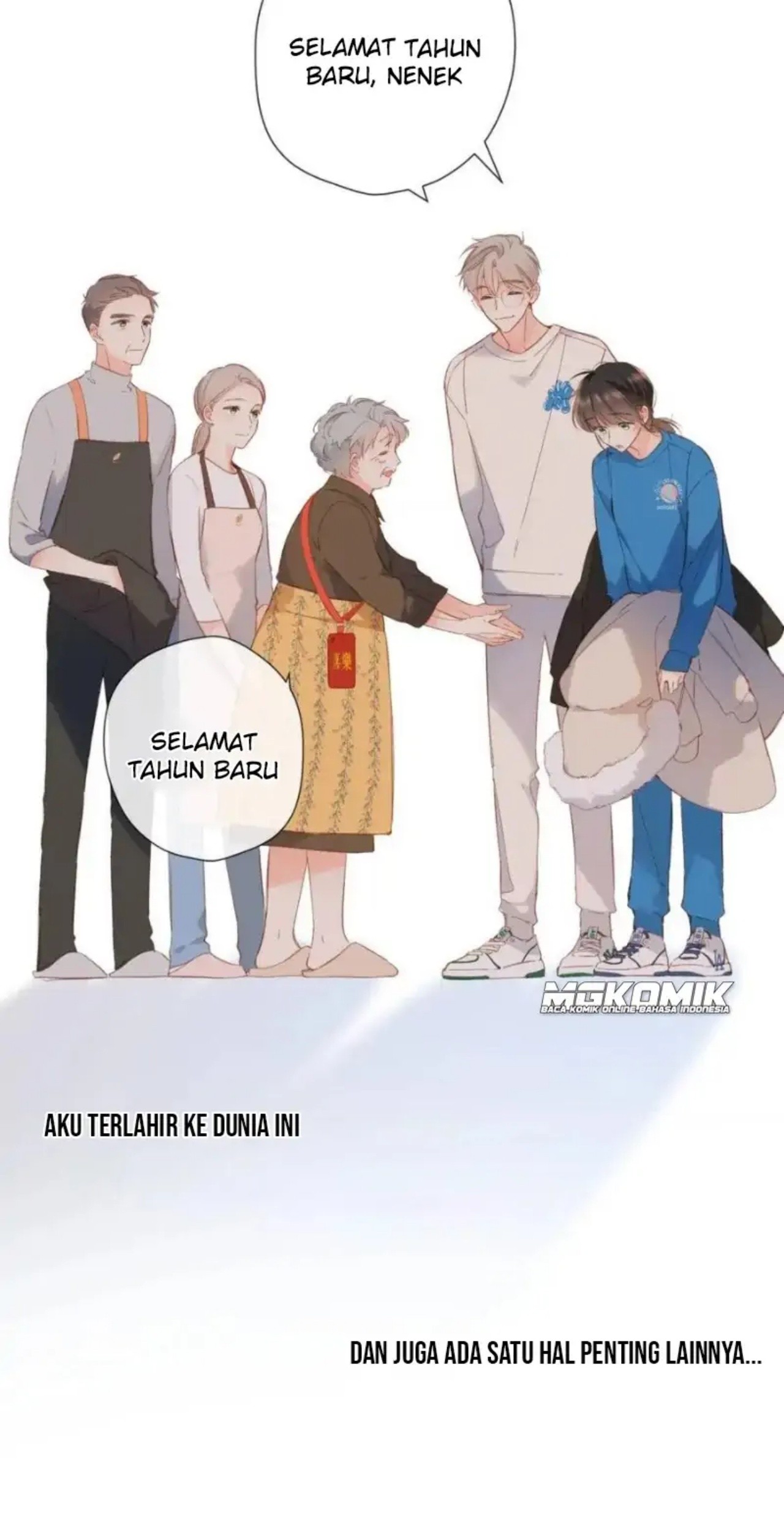 Once More Chapter 123 Gambar 35