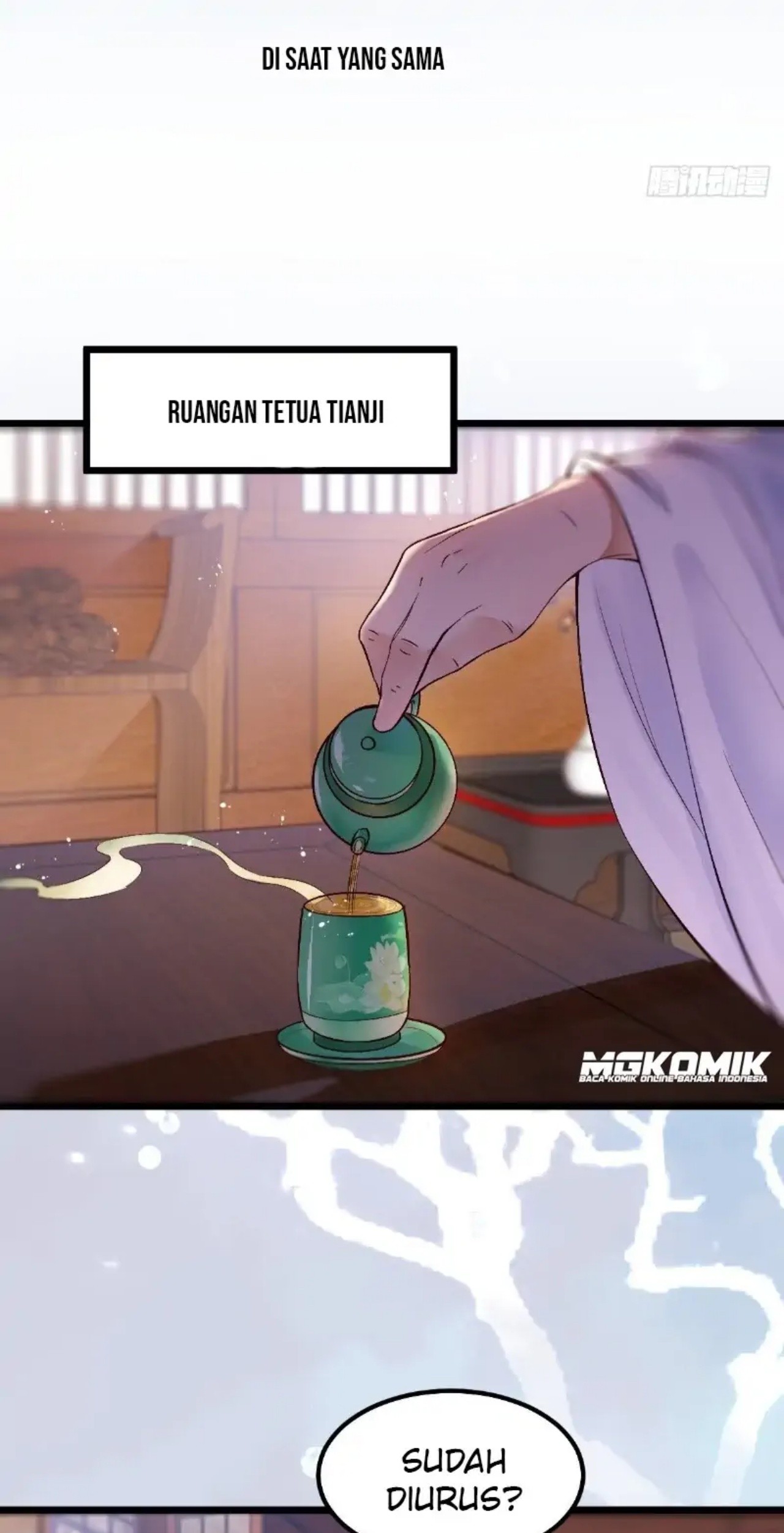 The Ghostly Doctor Chapter 476 Gambar 37