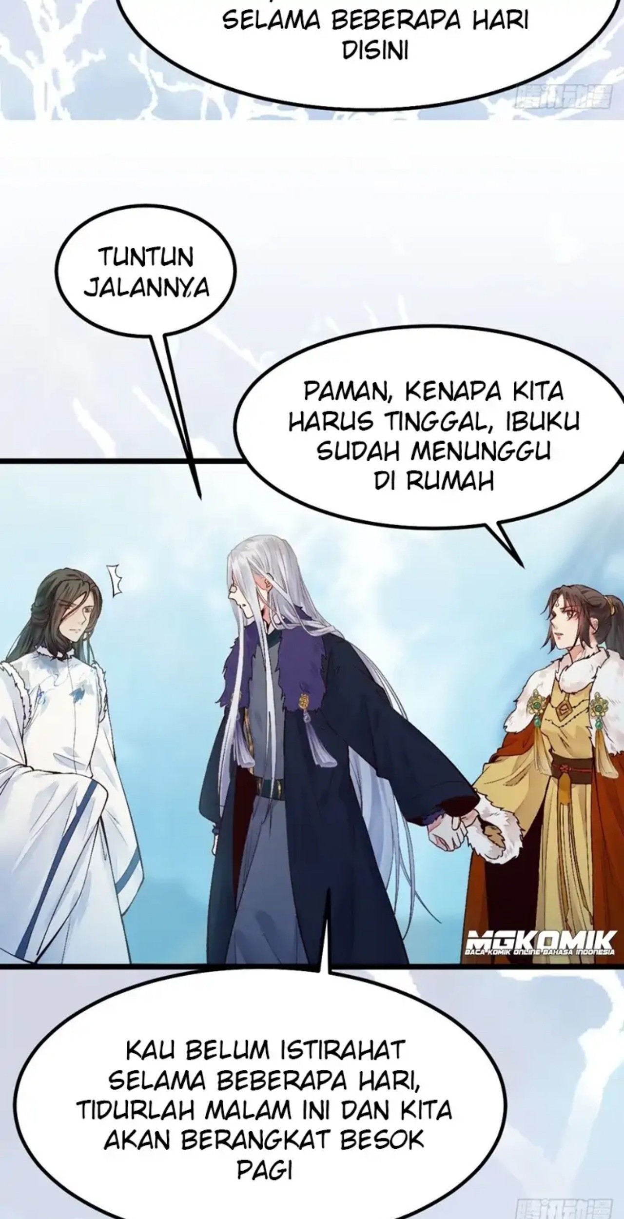 The Ghostly Doctor Chapter 476 Gambar 21