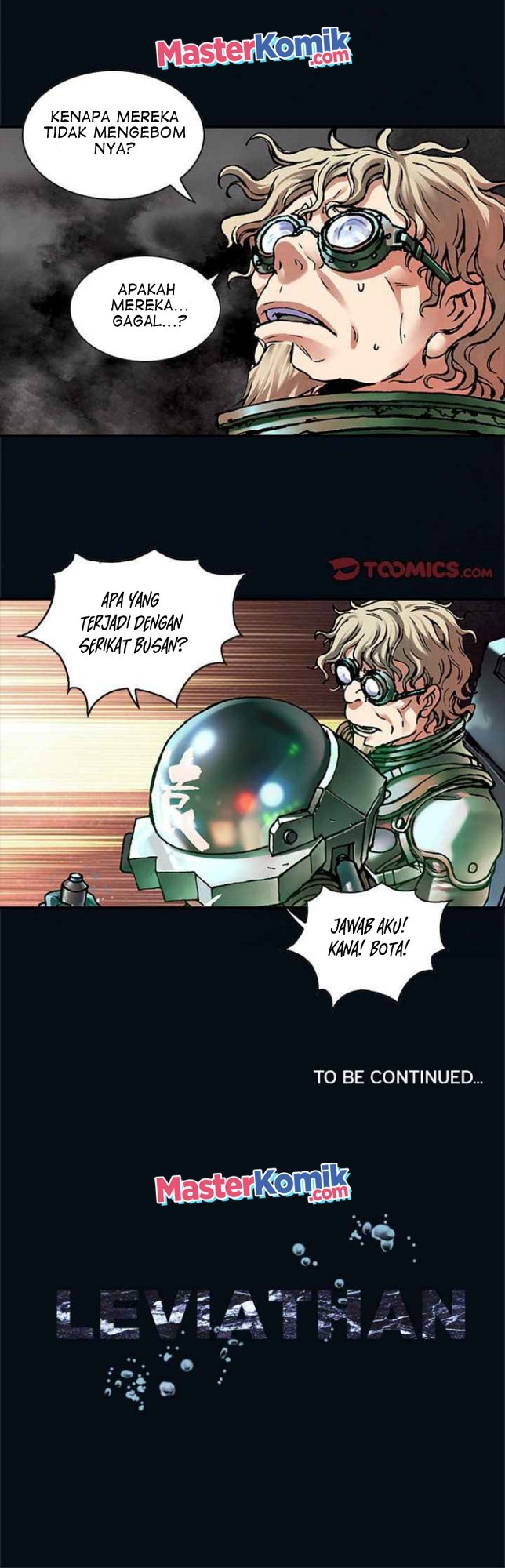 Leviathan Chapter 202 Gambar 32