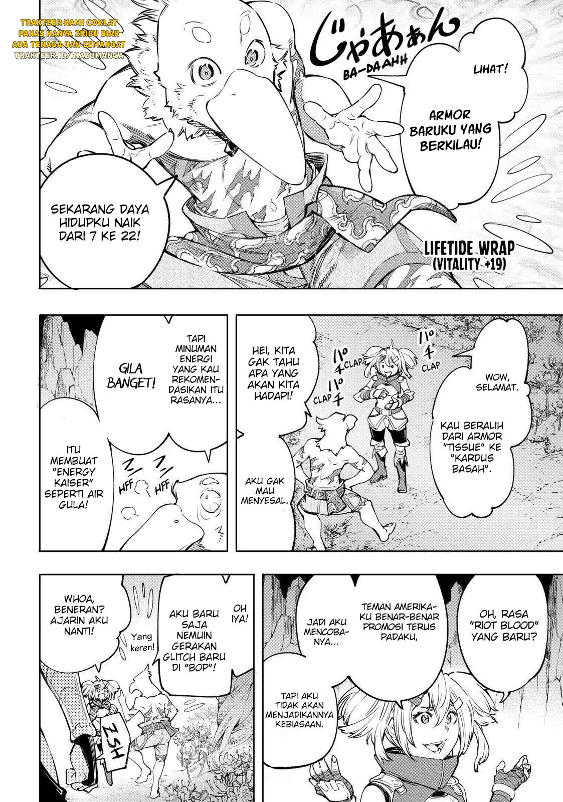Shangri-La Frontier ~ Kusoge Hunter, Kamige ni Idoman to su~ Chapter 30 Gambar 13