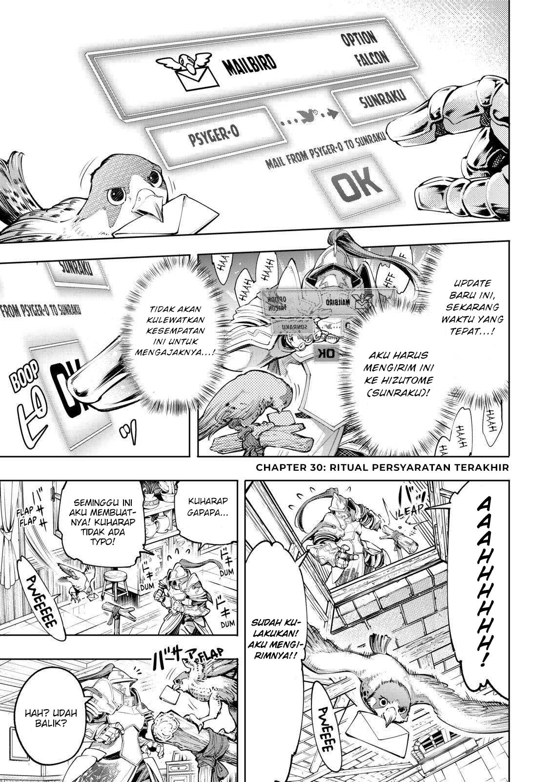 Manga Shangri-La Frontier ~ Kusoge Hunter, Kamige ni Idoman to su~ Chapter 30 gambar nomor 2