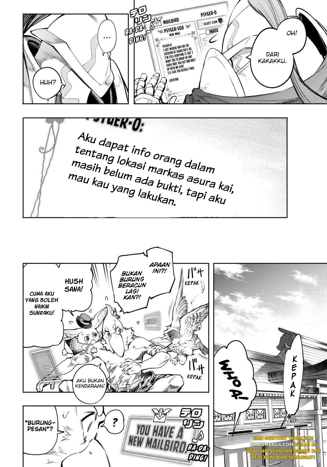 Shangri-La Frontier ~ Kusoge Hunter, Kamige ni Idoman to su~ Chapter 30 Gambar 3