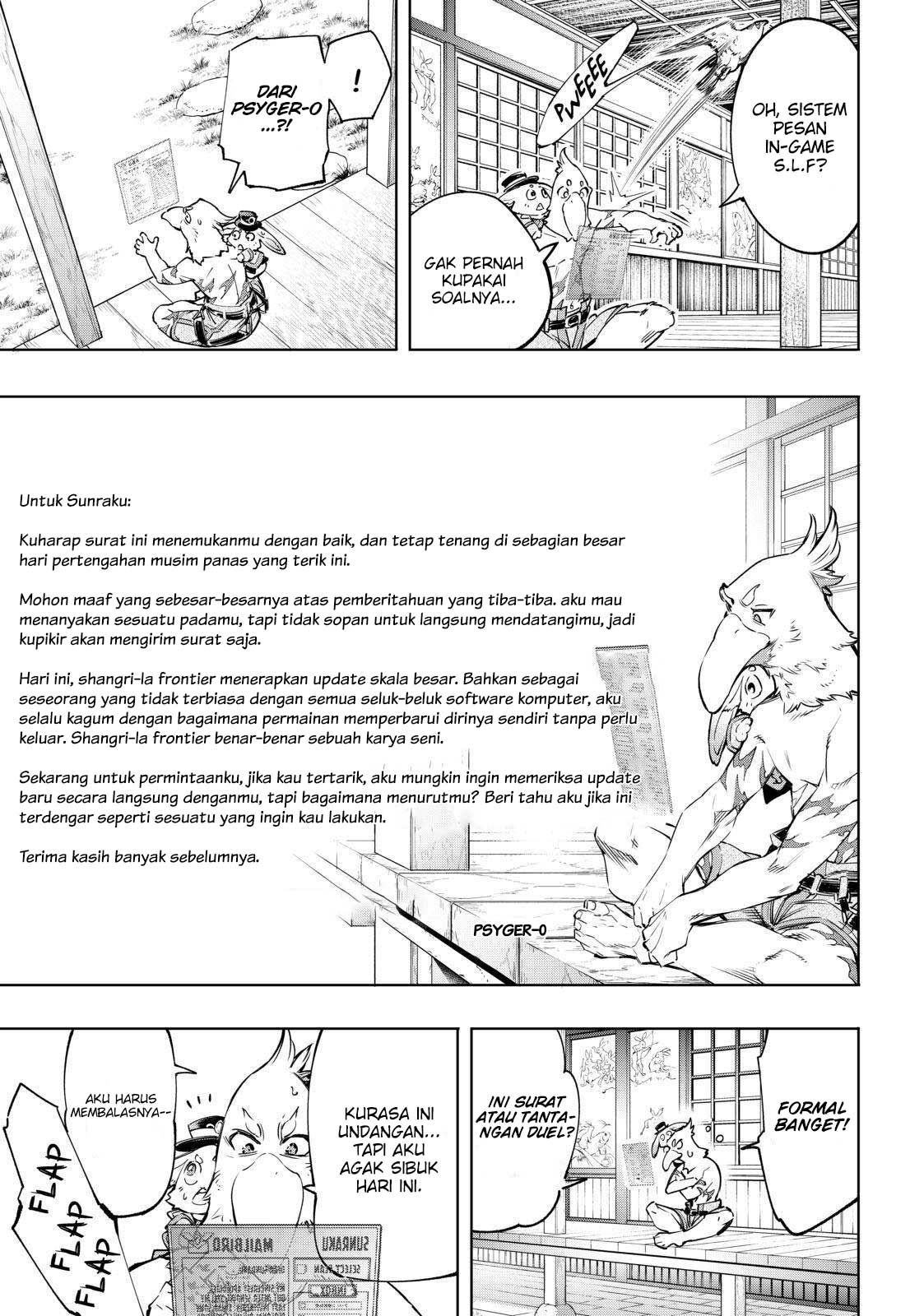 Shangri-La Frontier ~ Kusoge Hunter, Kamige ni Idoman to su~ Chapter 30 Gambar 4