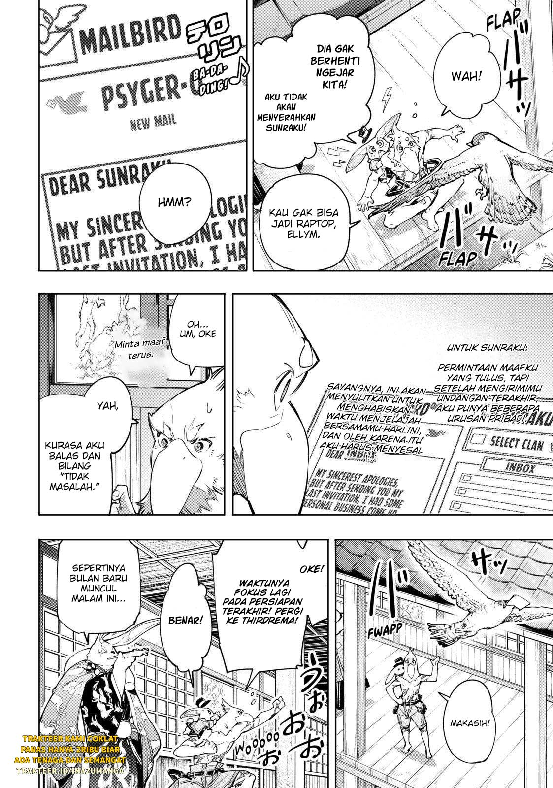 Shangri-La Frontier ~ Kusoge Hunter, Kamige ni Idoman to su~ Chapter 30 Gambar 5