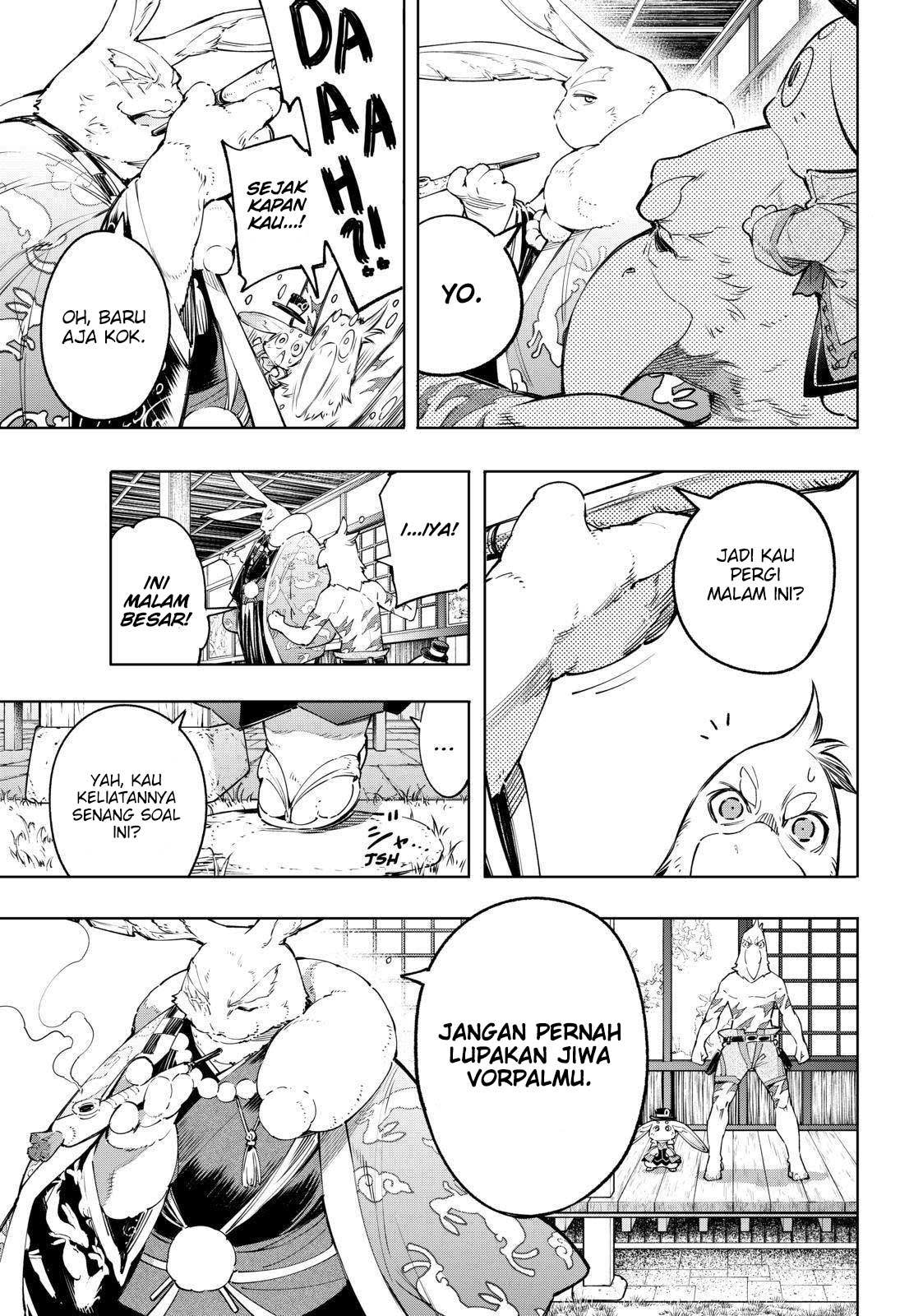 Shangri-La Frontier ~ Kusoge Hunter, Kamige ni Idoman to su~ Chapter 30 Gambar 6