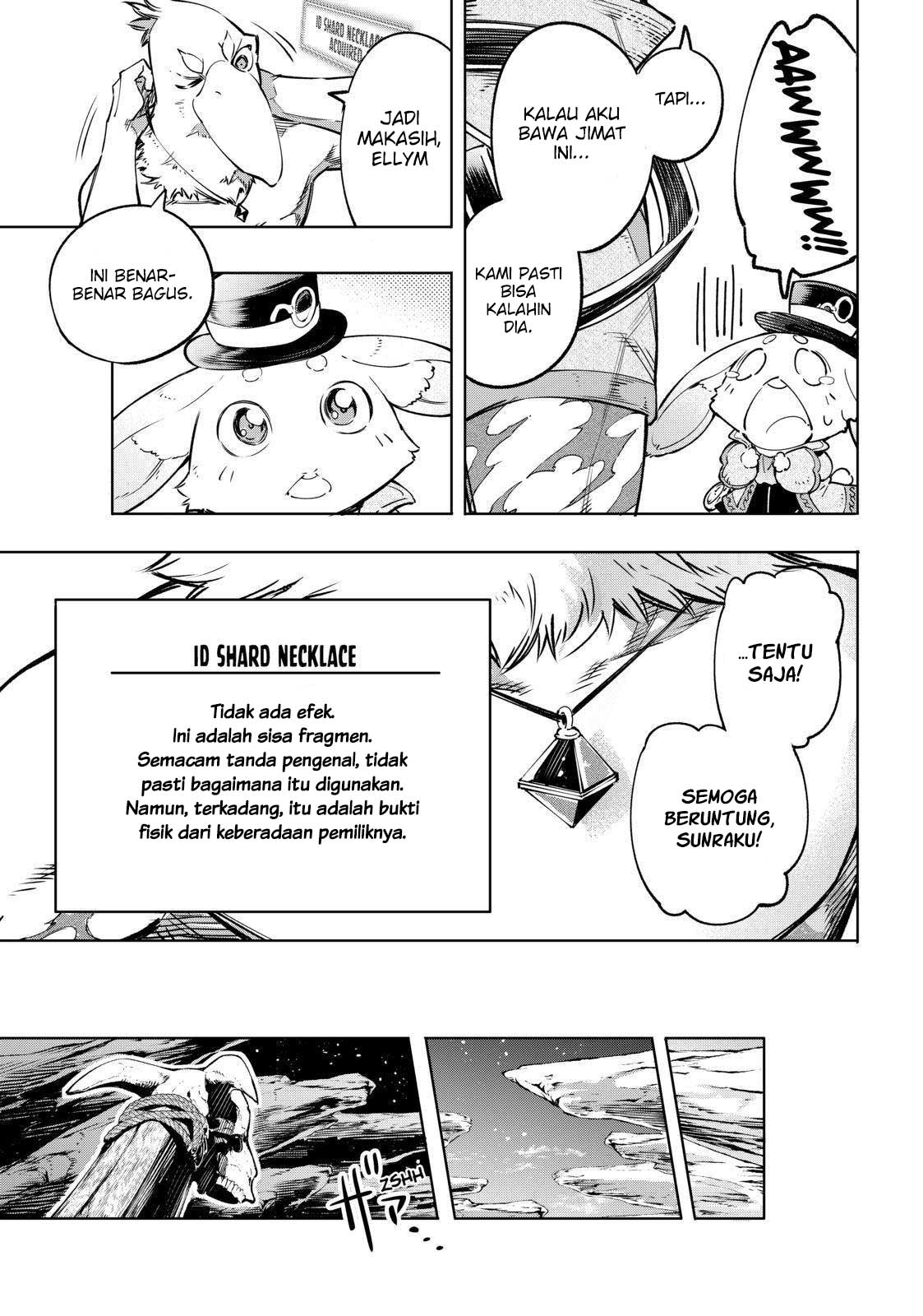 Shangri-La Frontier ~ Kusoge Hunter, Kamige ni Idoman to su~ Chapter 30 Gambar 8