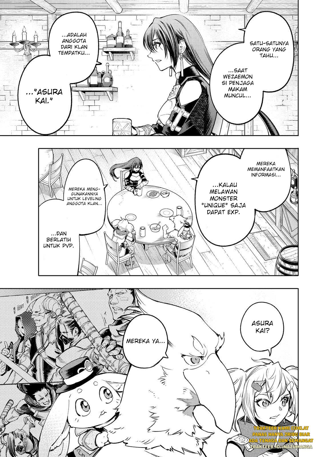 Shangri-La Frontier ~ Kusoge Hunter, Kamige ni Idoman to su~ Chapter 29 Gambar 15