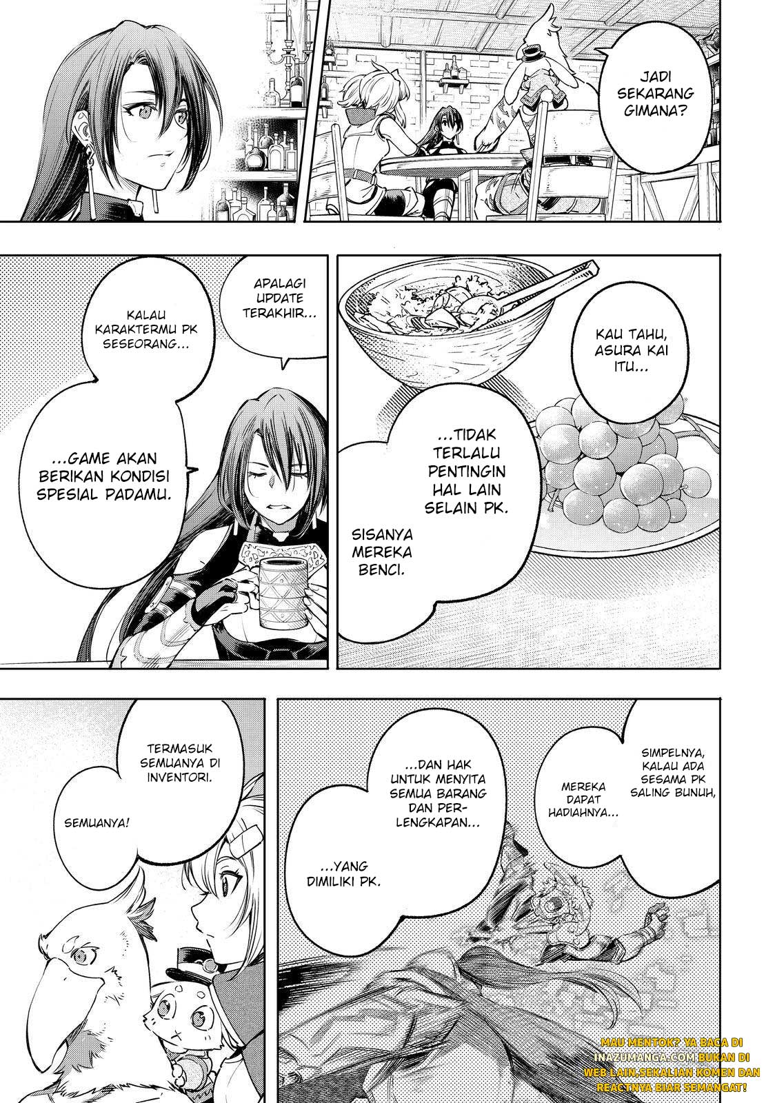 Shangri-La Frontier ~ Kusoge Hunter, Kamige ni Idoman to su~ Chapter 29 Gambar 17