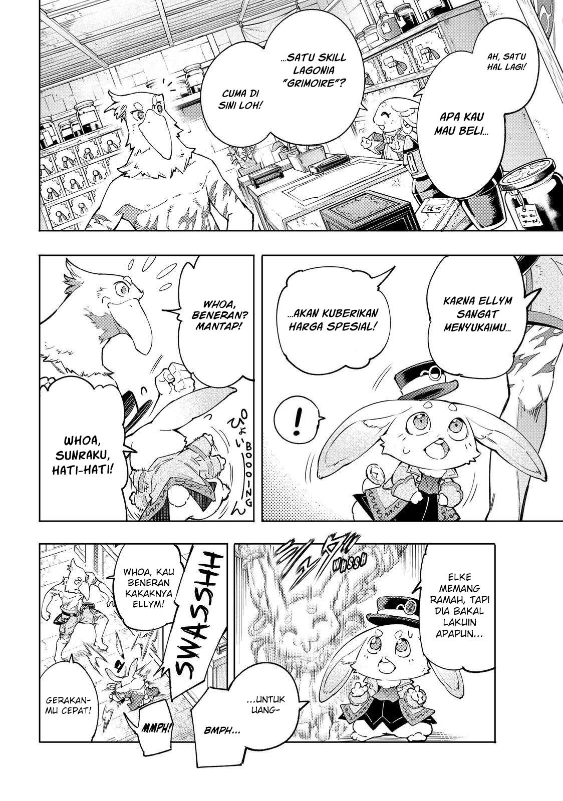 Shangri-La Frontier ~ Kusoge Hunter, Kamige ni Idoman to su~ Chapter 29 Gambar 10
