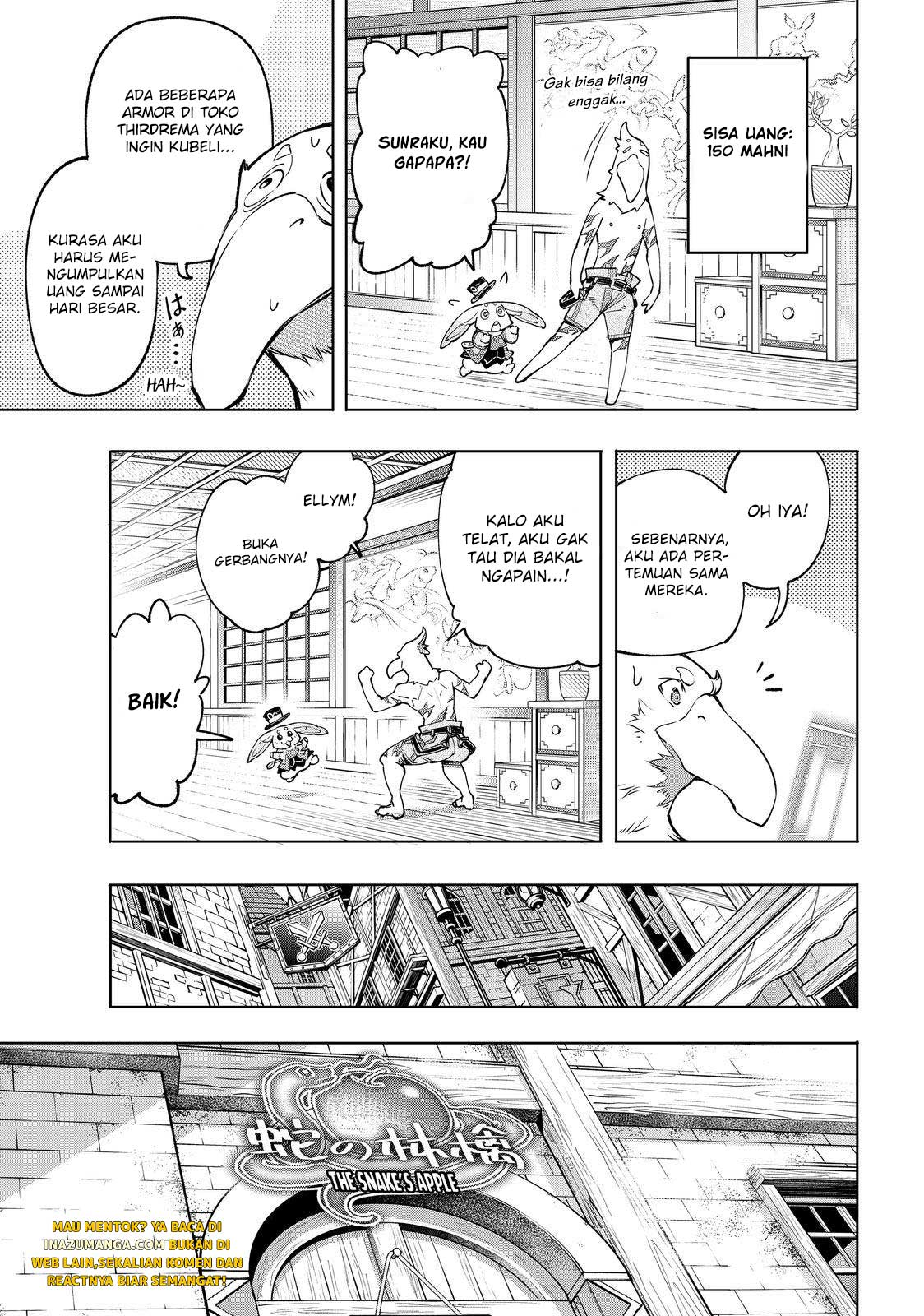 Shangri-La Frontier ~ Kusoge Hunter, Kamige ni Idoman to su~ Chapter 29 Gambar 13