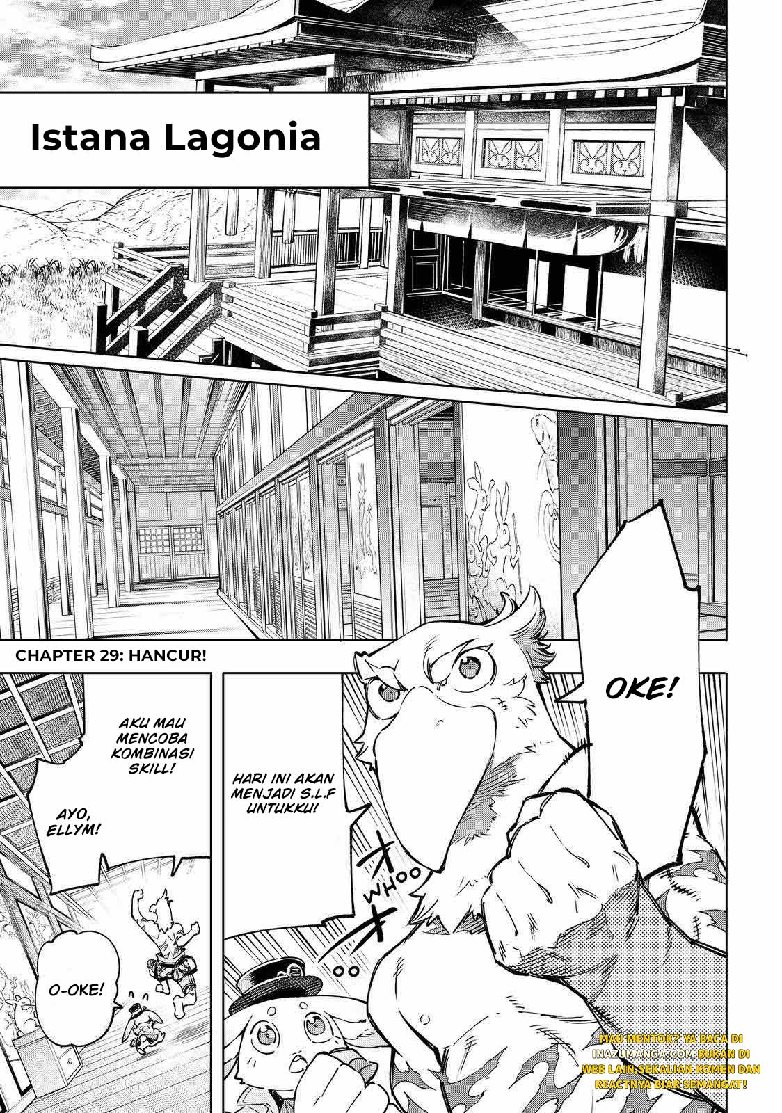 Shangri-La Frontier ~ Kusoge Hunter, Kamige ni Idoman to su~ Chapter 29 Gambar 3