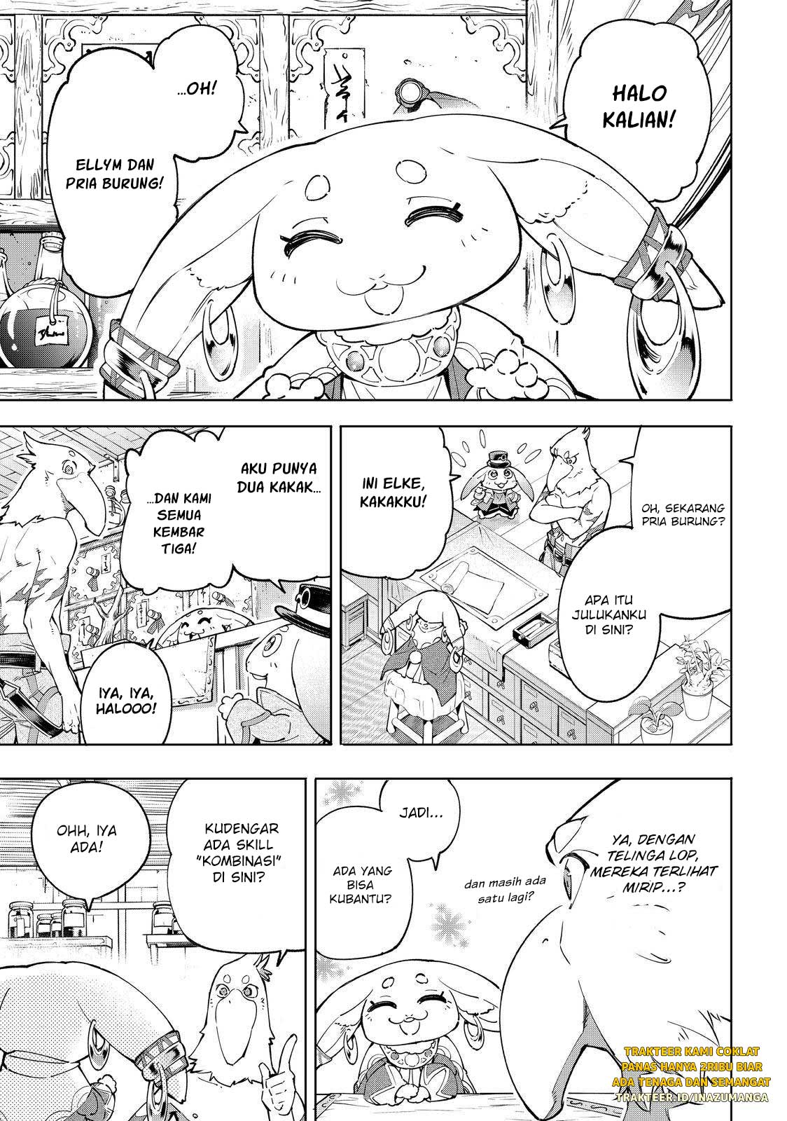 Shangri-La Frontier ~ Kusoge Hunter, Kamige ni Idoman to su~ Chapter 29 Gambar 5