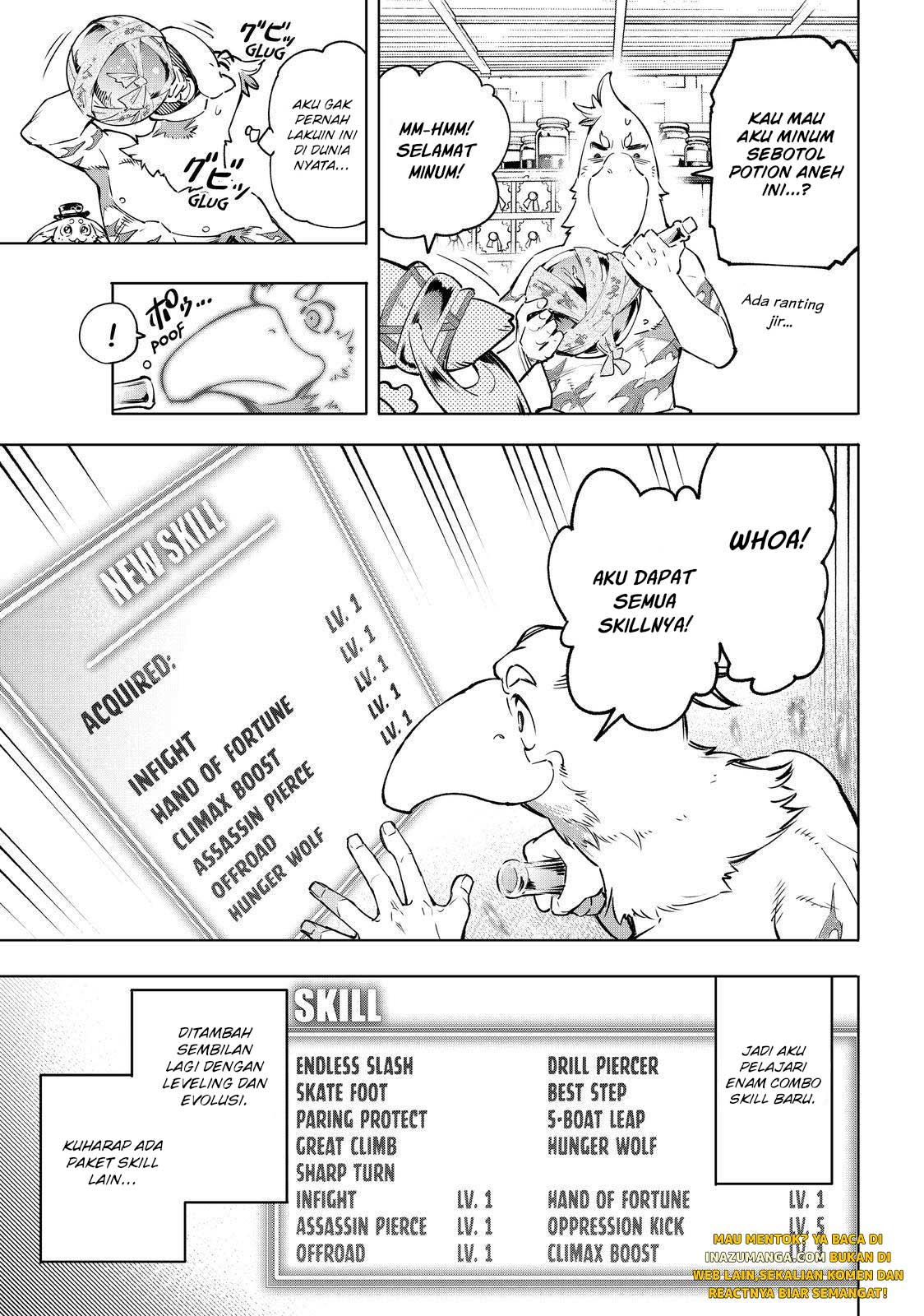 Shangri-La Frontier ~ Kusoge Hunter, Kamige ni Idoman to su~ Chapter 29 Gambar 9