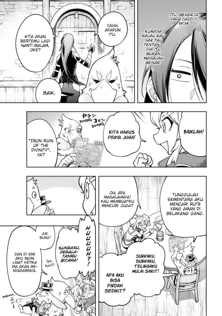 Shangri-La Frontier ~ Kusoge Hunter, Kamige ni Idoman to su~ Chapter 23 Gambar 16