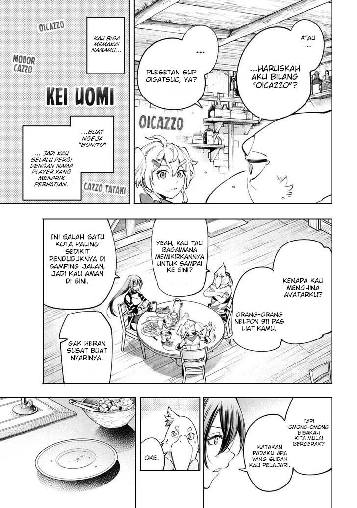Shangri-La Frontier ~ Kusoge Hunter, Kamige ni Idoman to su~ Chapter 23 Gambar 12