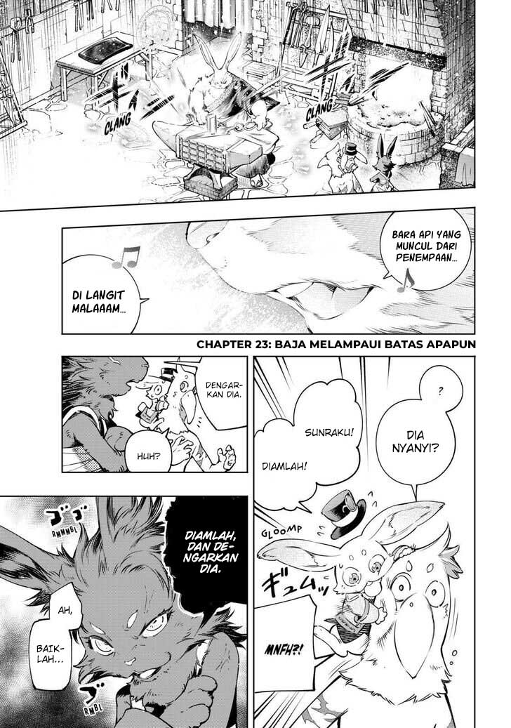 Manga Shangri-La Frontier ~ Kusoge Hunter, Kamige ni Idoman to su~ Chapter 23 gambar nomor 2