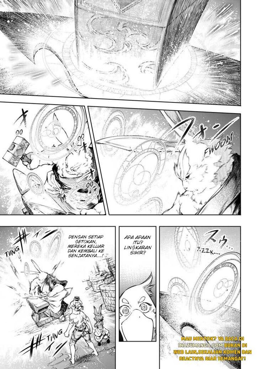 Shangri-La Frontier ~ Kusoge Hunter, Kamige ni Idoman to su~ Chapter 22 Gambar 16