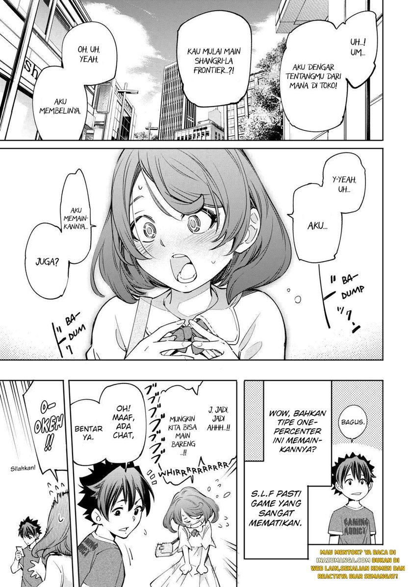 Shangri-La Frontier ~ Kusoge Hunter, Kamige ni Idoman to su~ Chapter 21 Gambar 15