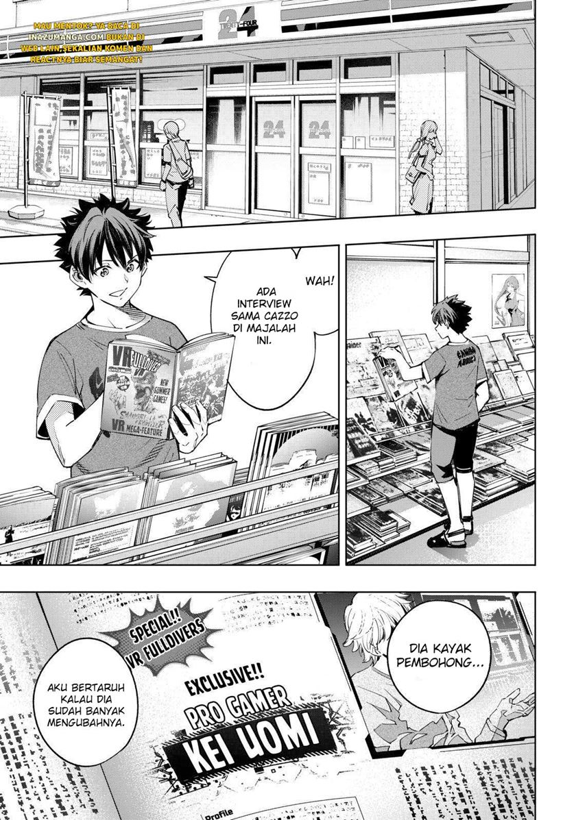 Shangri-La Frontier ~ Kusoge Hunter, Kamige ni Idoman to su~ Chapter 21 Gambar 3