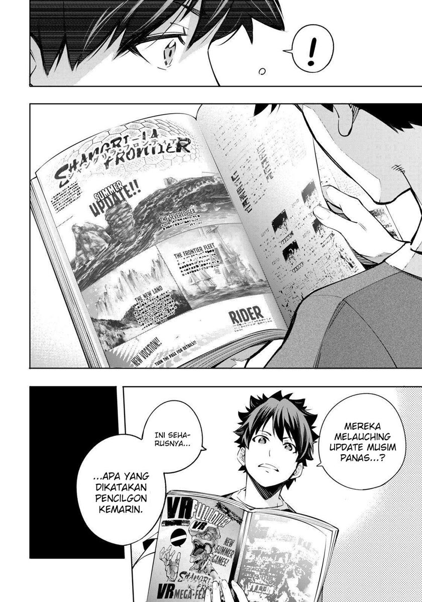 Shangri-La Frontier ~ Kusoge Hunter, Kamige ni Idoman to su~ Chapter 21 Gambar 4