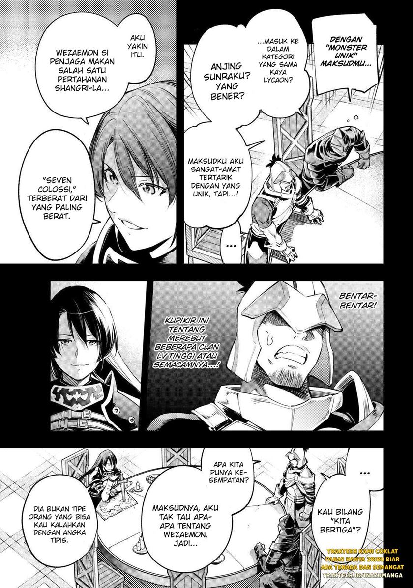 Shangri-La Frontier ~ Kusoge Hunter, Kamige ni Idoman to su~ Chapter 21 Gambar 9
