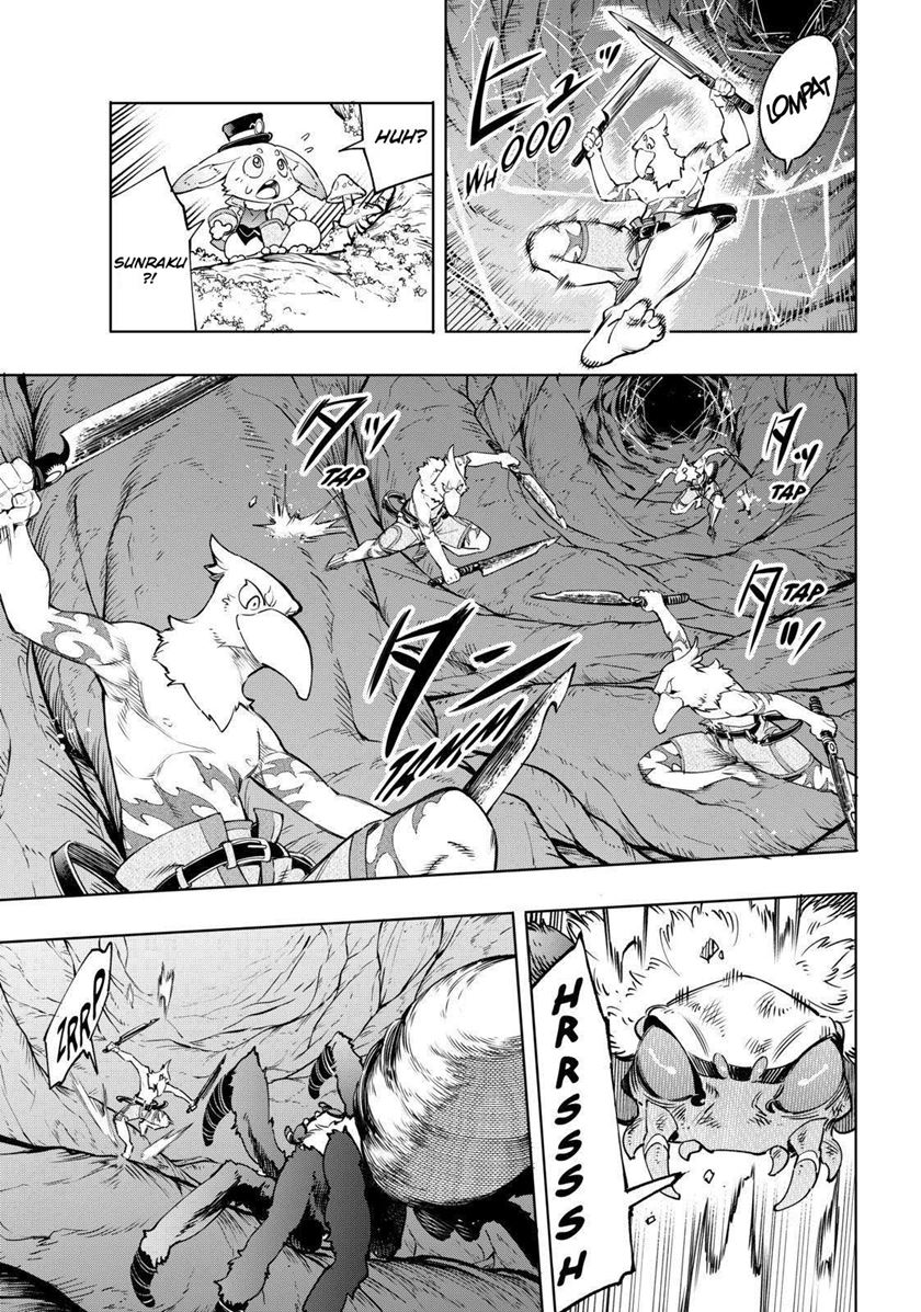 Shangri-La Frontier ~ Kusoge Hunter, Kamige ni Idoman to su~ Chapter 20 Gambar 14