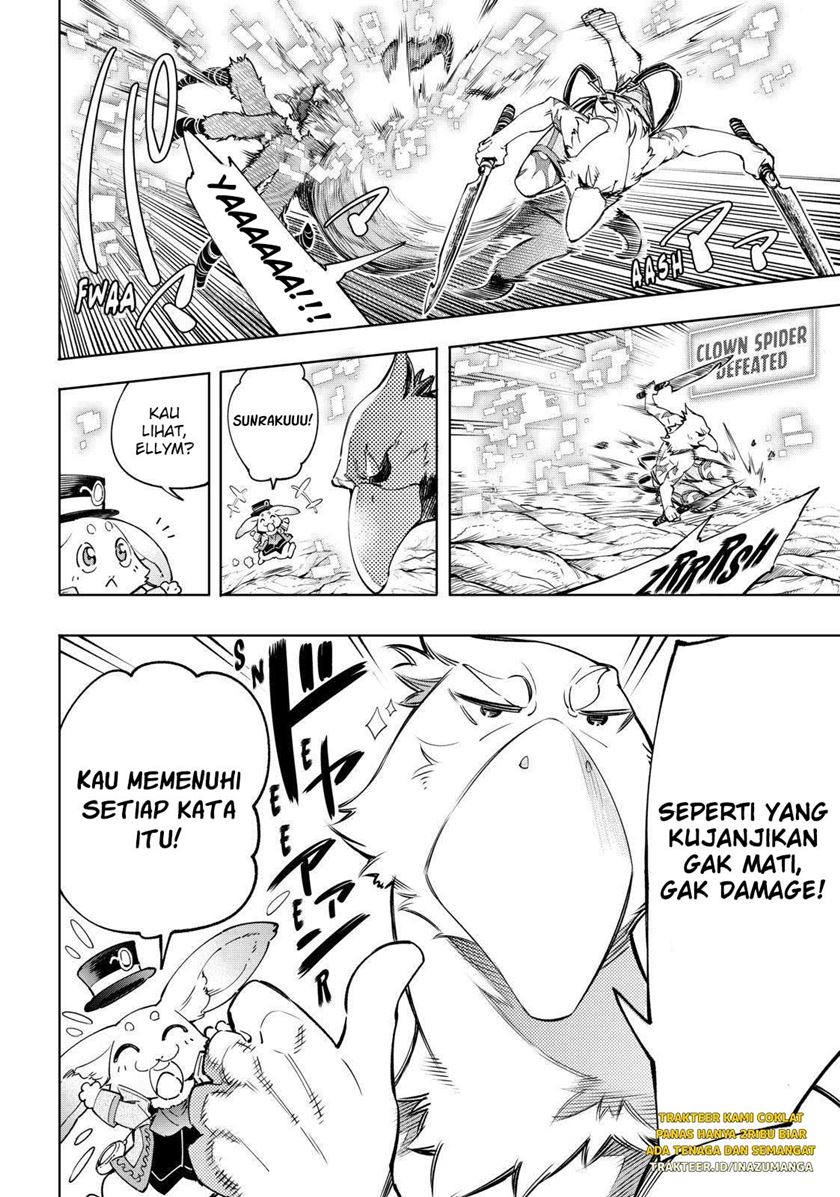 Shangri-La Frontier ~ Kusoge Hunter, Kamige ni Idoman to su~ Chapter 20 Gambar 17