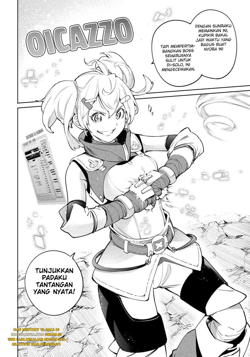 Shangri-La Frontier ~ Kusoge Hunter, Kamige ni Idoman to su~ Chapter 20 Gambar 19