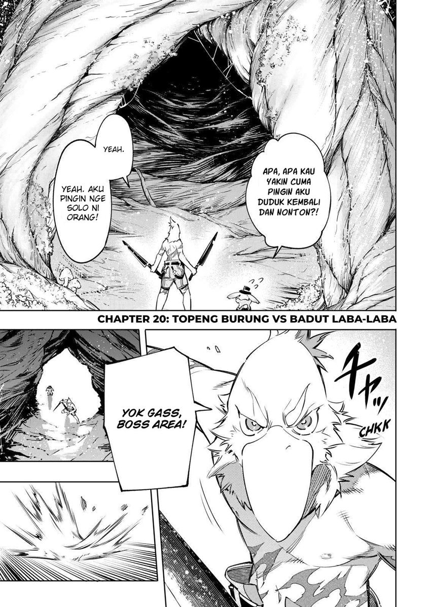 Manga Shangri-La Frontier ~ Kusoge Hunter, Kamige ni Idoman to su~ Chapter 20 gambar nomor 2