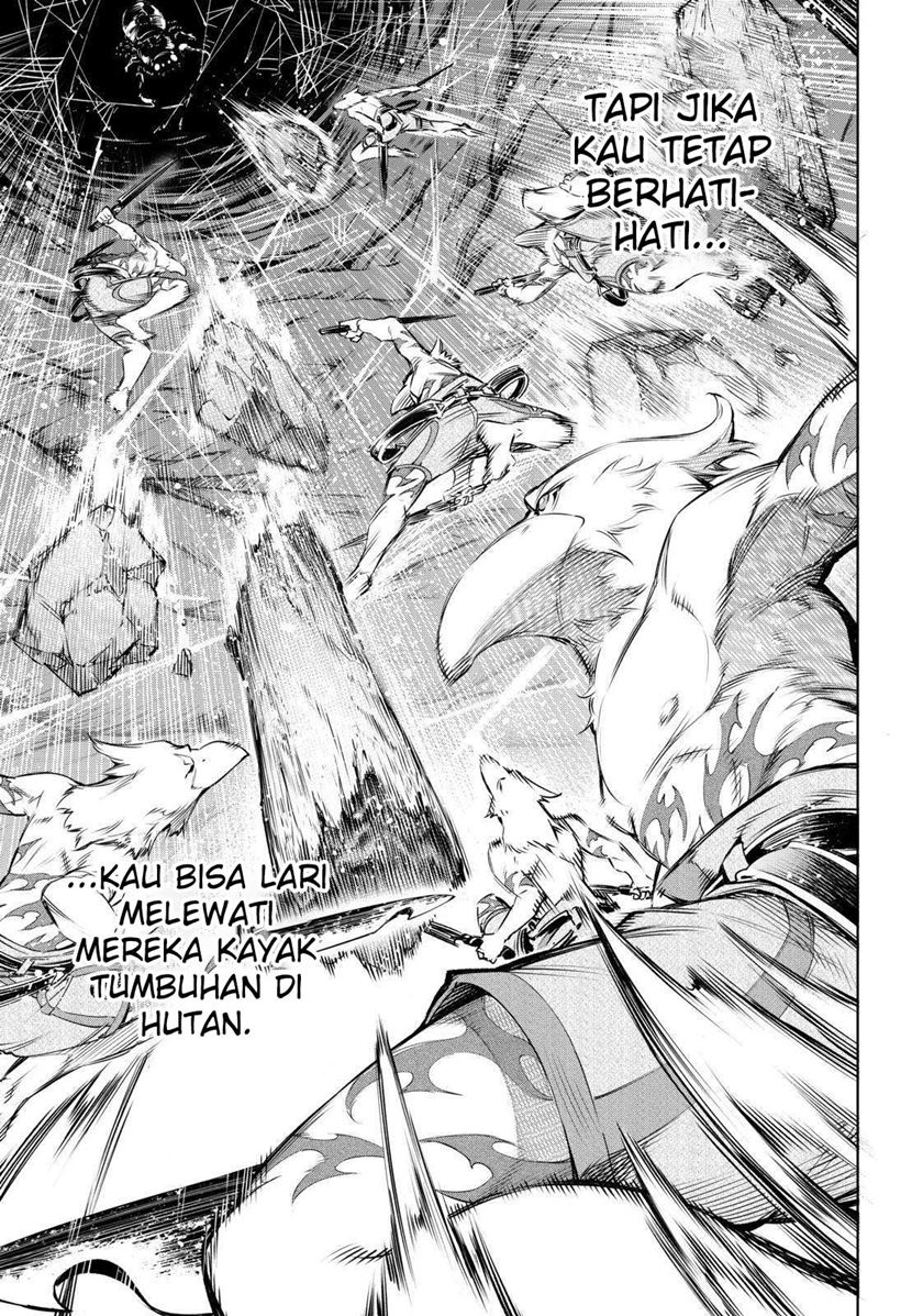 Shangri-La Frontier ~ Kusoge Hunter, Kamige ni Idoman to su~ Chapter 20 Gambar 8