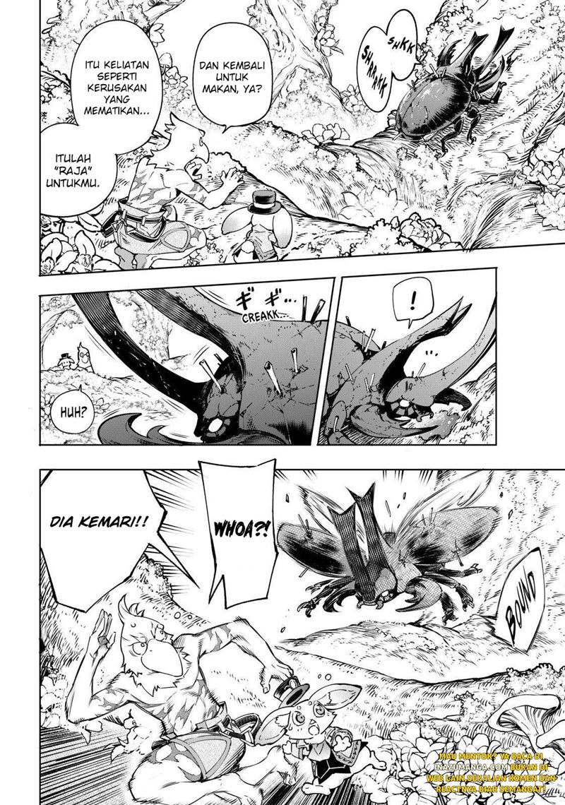 Shangri-La Frontier ~ Kusoge Hunter, Kamige ni Idoman to su~ Chapter 19 Gambar 11