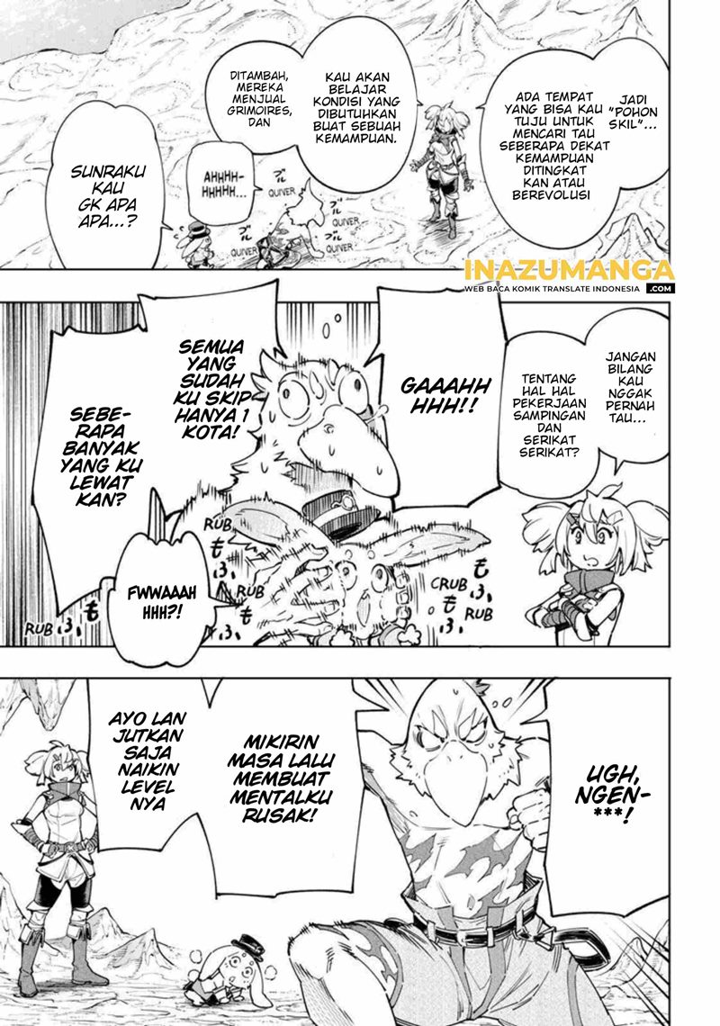 Shangri-La Frontier ~ Kusoge Hunter, Kamige ni Idoman to su~ Chapter 25 Gambar 14