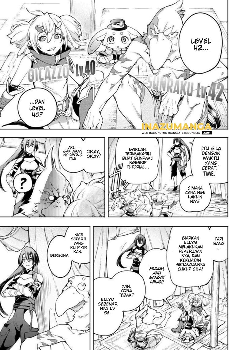 Shangri-La Frontier ~ Kusoge Hunter, Kamige ni Idoman to su~ Chapter 25 Gambar 16