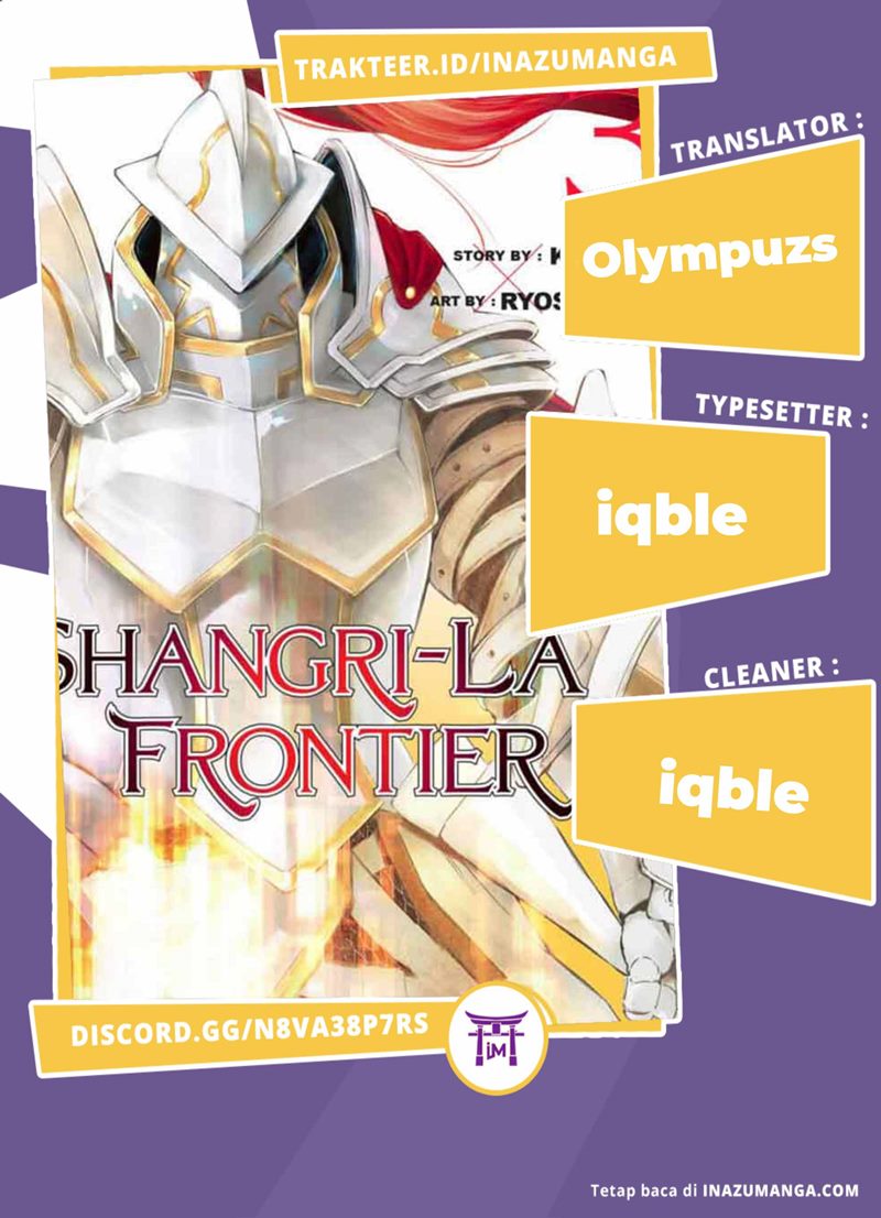 Komik Shangri-La Frontier ~ Kusoge Hunter, Kamige ni Idoman to su~ Chapter 25 gambar nomor 1